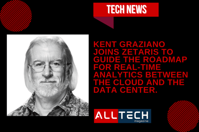 Kent Graziano joined zetaris