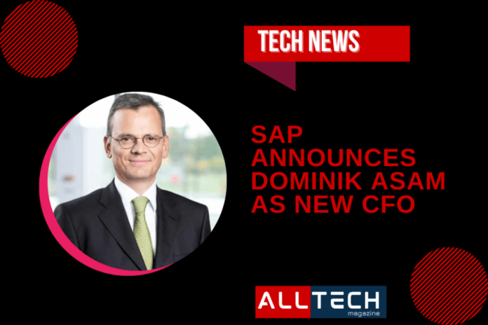 SAP-Announces-Dominik-Asam-as-New-CFO