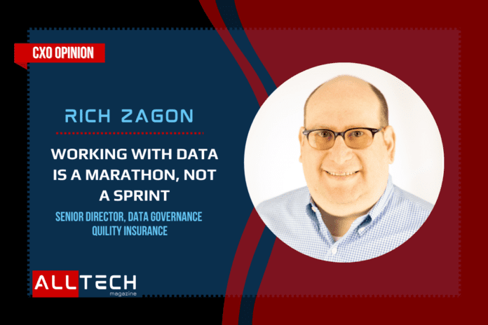 rich zagon , data governance thought leader