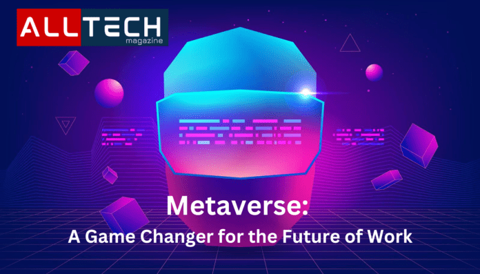 metaverse future of work