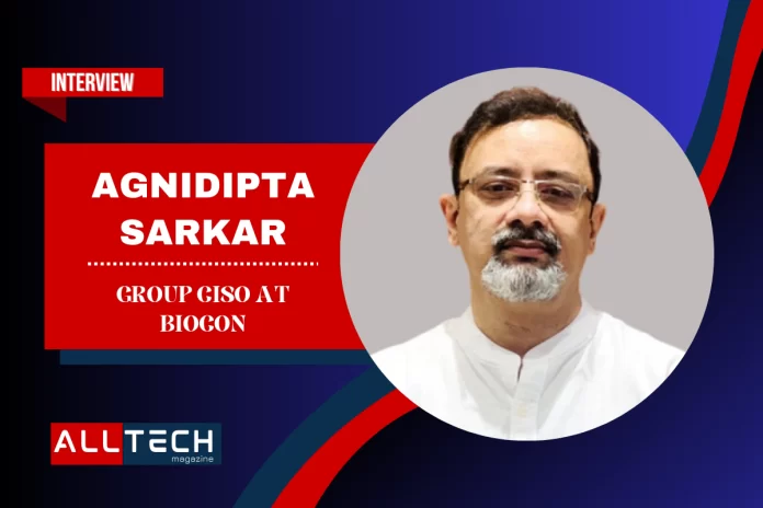 Cyber Security thought leader: Agnidipta sarkar