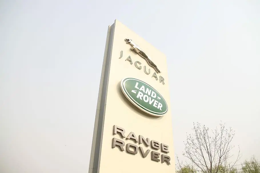 Jaguar Land Rover's investment in electric vehicles