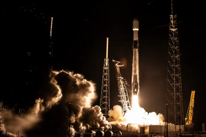 SpaceX launches 5,000th Starlink satellite into orbit