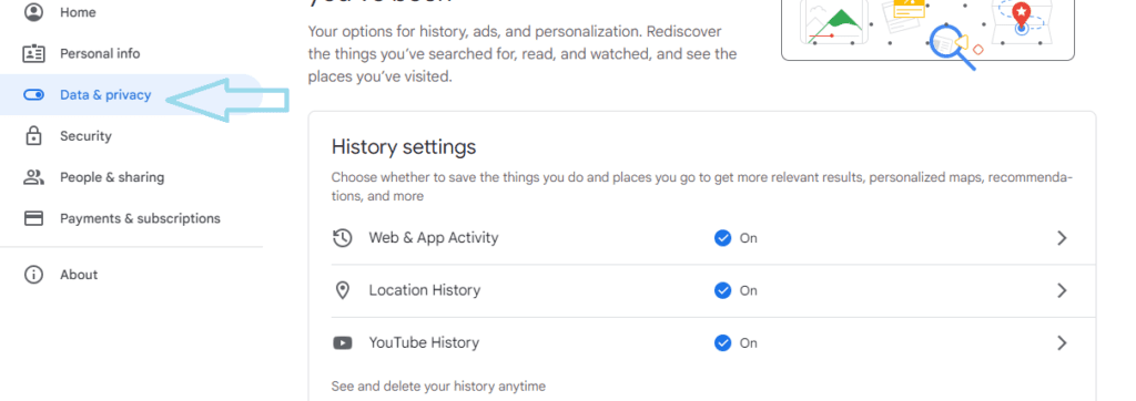 Google My Activity: Step by Step Guide 1 my google activity guide