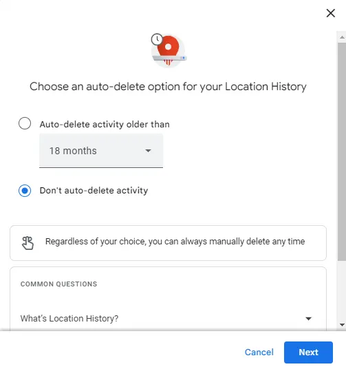 Google My Activity: Step by Step Guide 3 my google activity location