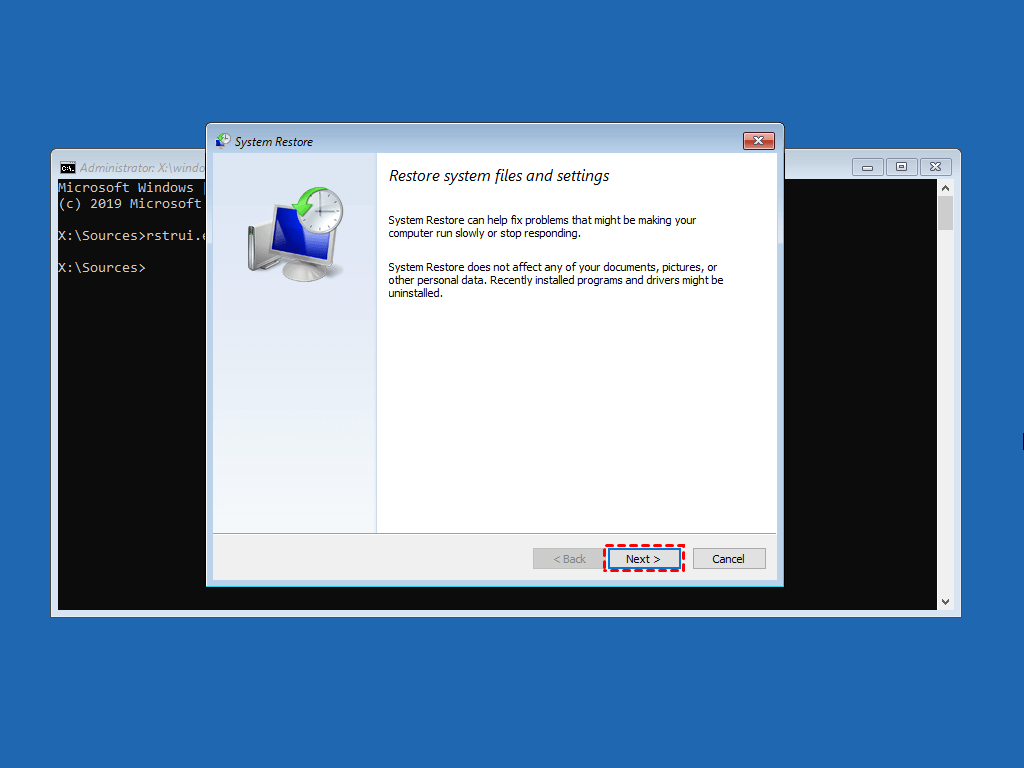How To Fix "The Application was Unable to Start Correctly" Error 8 system restore