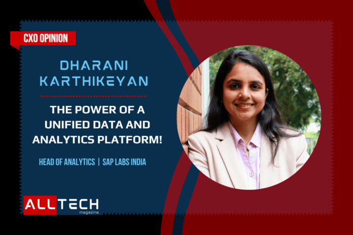 Dharani Karthikeyan - Head Of Analytics - SAP Labs India
