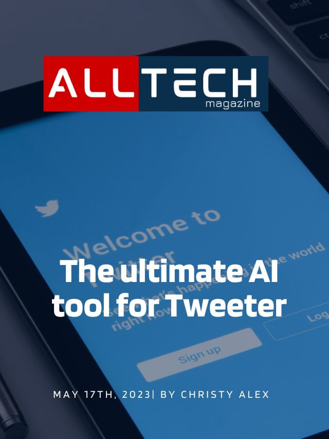AI tool for twitter