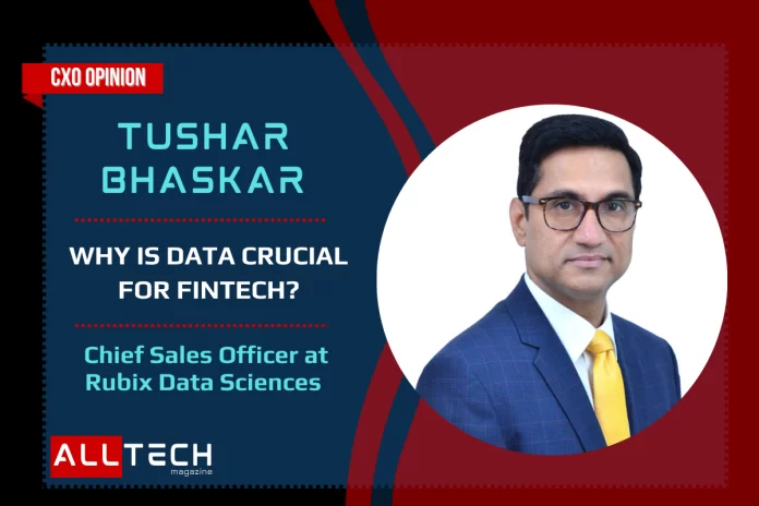 Why is Data Crucial for Fintech?