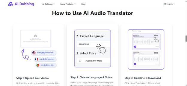 The AI Audio Translator That Turns Any Voice Into Any Language Instantly 2 image 3